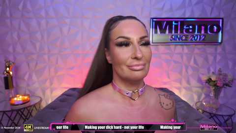 Media: tamaramilano Chaturbate 2024-11-15 11:52:00