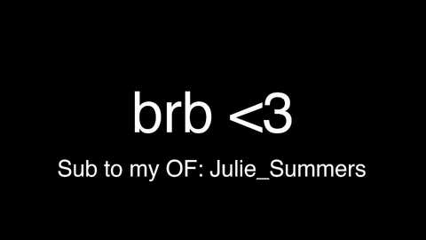 juliesummerss @ chaturbate on 20241116