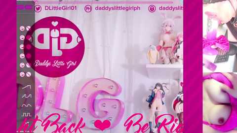 Media: daddyslittlegirl01 Chaturbate 2024-11-18 18:32:00