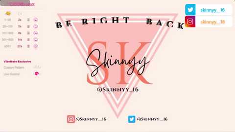 Media: skinnyy_16 Chaturbate 2024-11-18 10:39:00