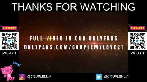 Media: couplemylove Chaturbate 2024-11-25 05:40:00