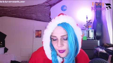 tricky_nymph @ chaturbate on 20241126