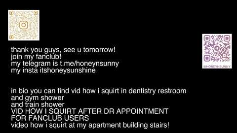 Media: honey_sunshine Chaturbate 2024-11-30 14:22:00
