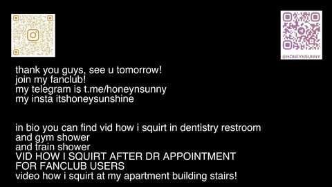 Media: honey_sunshine Chaturbate 2024-12-03 13:57:00