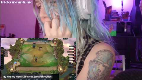 tricky_nymph @ chaturbate on 20241205