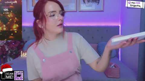 Media: ginger_pie Chaturbate 2024-12-08 10:34:00