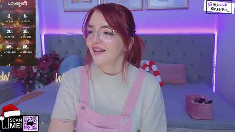 Media: ginger_pie Chaturbate 2024-12-08 12:30:00