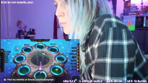 tricky_nymph @ chaturbate on 20241208