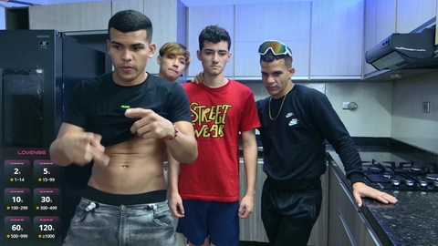 Media: boysgang_sex Chaturbate 2024-12-15 13:27:00