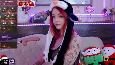 ginger_pie @ chaturbate on 20241220