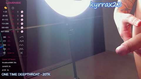 kyrrax23 @ chaturbate on 20241220