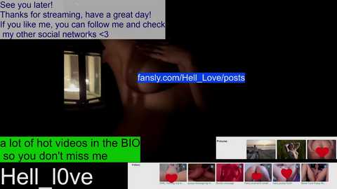 hell_l0ve @ chaturbate on 20241221