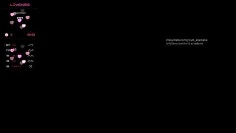 Media: yours_anastasia Chaturbate 2024-12-21 00:06:00