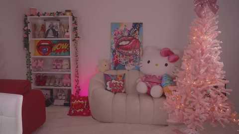 bunnydollstella @ chaturbate on 20241230