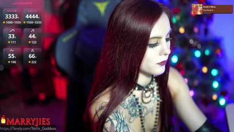 nelle_ @ chaturbate on 20250101