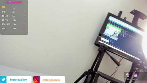 valerystonne_ @ chaturbate on 20250101