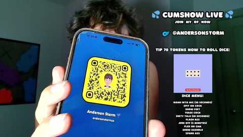 andersonstorm @ chaturbate on 20250104