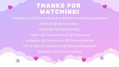 cherryvonfairy @ chaturbate on 20250105