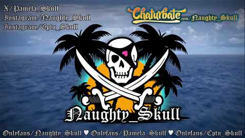 naughty_skull @ chaturbate on 20250105