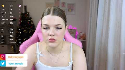 maya_blonde18 @ chaturbate on 20250106