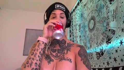 tattooed_natalia @ chaturbate on 20250106