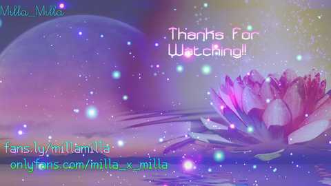 milla_milla @ chaturbate on 20250110