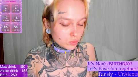 max69alexa @ chaturbate on 20250113