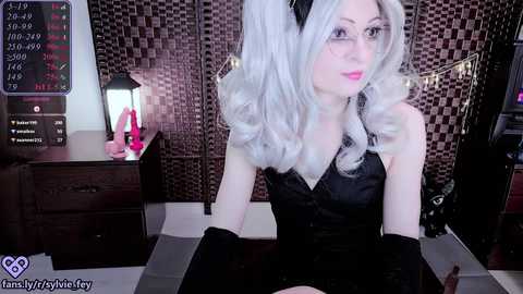 sylvie_fey @ chaturbate on 20250113