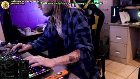 honeyand_thebear @ chaturbate on 20250114