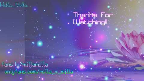 milla_milla @ chaturbate on 20250114