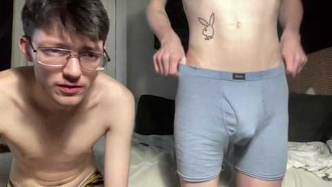 stepbros_try_stuff @ chaturbate on 20250116