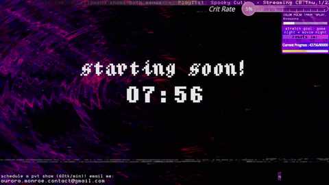 auragotchi @ chaturbate on 20250119