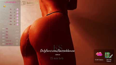 kassablanca_ @ chaturbate on 20250121