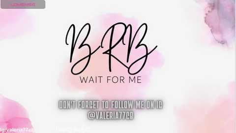 valeryrossee @ chaturbate on 20250121