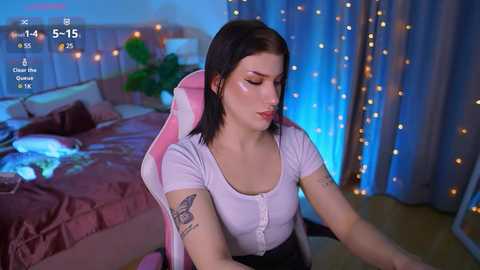 ariana_asti @ chaturbate on 20250123