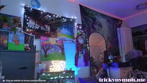 tricky_nymph @ chaturbate on 20250123