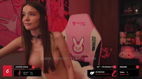 bunny_marthy @ chaturbate on 20250125