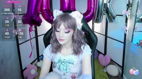 milkycute @ chaturbate on 20250125