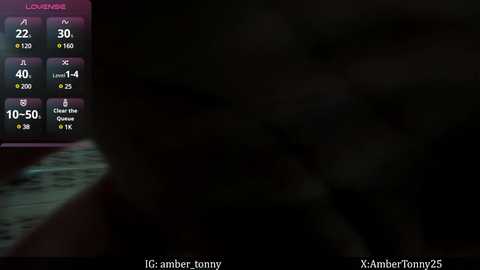 amber_tonny25 @ chaturbate on 20250127