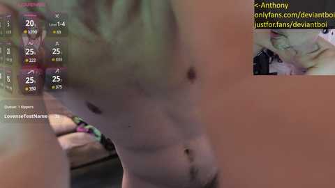 deviantill @ chaturbate on 20250129