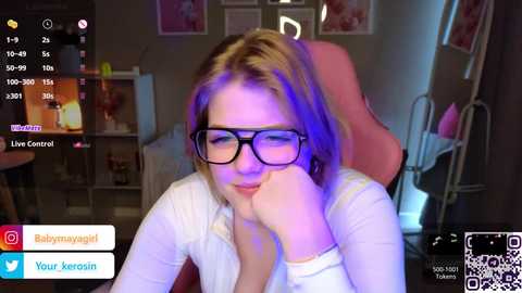 maya_blonde18 @ chaturbate on 20250131