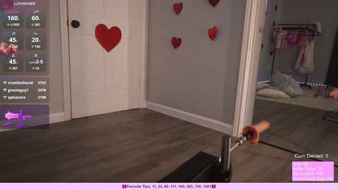 rosiebones @ chaturbate on 20250201