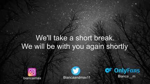 bianca_and_maxwell @ chaturbate on 20250202