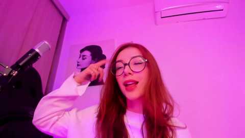 thecosmicgirl @ chaturbate on 20250204