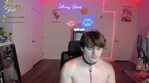 thejohnnystone @ chaturbate on 20250204