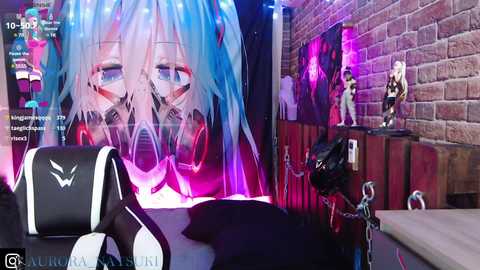 aurora_natsuki @ chaturbate on 20250209