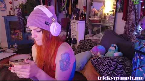 tricky_nymph @ chaturbate on 20250210