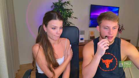 jony_and_jessica @ chaturbate on 20250213