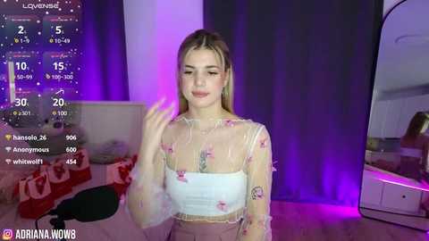 Media: adrianawow1 Chaturbate 2025-02-14 01:17:00