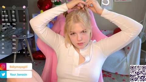 maya_blonde18 @ chaturbate on 20250215